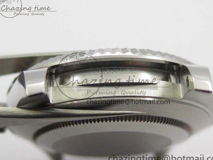 MiroTime 0125 Sporty DateJust 126334 SS Noob 1:1 904L Best Edition Blue Dial Diamond on Oyster Bracelet A 3164